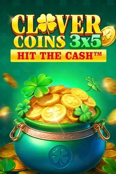 Clover Coins 3x5 slot w Beep Casino